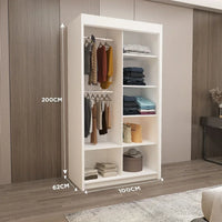Lisboan Mirror Sliding Wardrobe