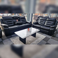 Hafsa Music Leather Electric Recliners 3+2 Seater