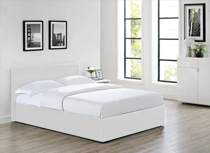 Modern Design Leather Upholstery Ottoman