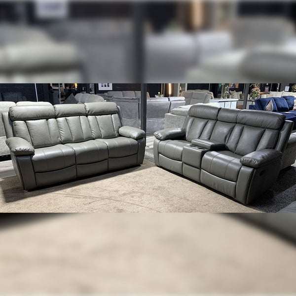 Leather Recliner 3+2 Seater