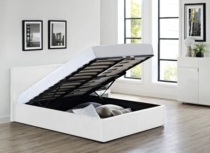 Modern Design Leather Upholstery Ottoman