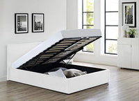 Modern Design Leather Upholstery Ottoman