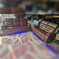 Hafsa Music Leather Electric Recliners 3+2 Seater