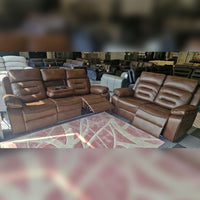 Hafsa Music Leather Electric Recliners 3+2 Seater
