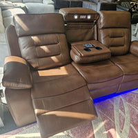 Hafsa Music Leather Electric Recliners 3+2 Seater