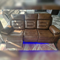 Hafsa Music Leather Electric Recliners 3+2 Seater