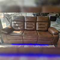 Hafsa Music Leather Electric Recliners 3+2 Seater