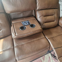 Hafsa Music Leather Electric Recliners 3+2 Seater