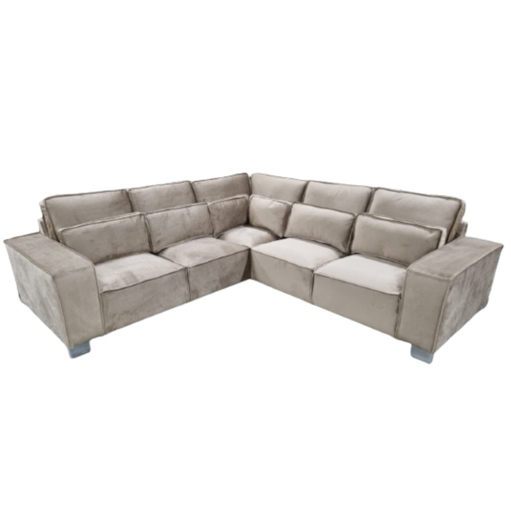 Sloane Corner Sofa in Mink