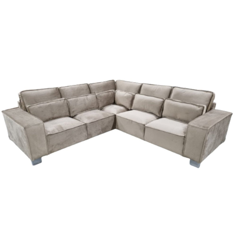 Sloane Corner Sofa in Mink