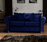 Ashwin Modern 2-Seater Fabric Sofa