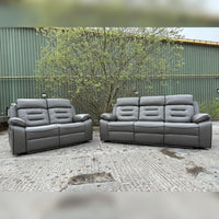 Hafsa Music Leather Electric Recliners 3+2 Seater