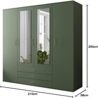 Olaf Sliding wardrobe 150cm/200cm
