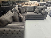 Royal Mayfair Chesterfield Corner Sofa