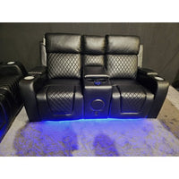 Florida 3+2 Seater Electric Recliner Sofa with Bluetooth Speakers