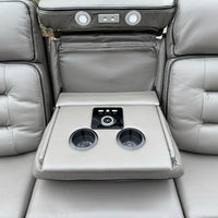 Hafsa Music Leather Electric Recliners 3+2 Seater