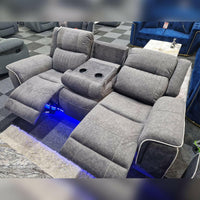 Hannah Electric Recliner 3+2 Sofa  Fabric