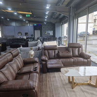 Leather Recliner 3+2 Seater