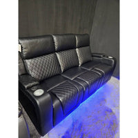 Florida 3+2 Seater Electric Recliner Sofa with Bluetooth Speakers