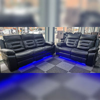 Hafsa Music Leather Electric Recliners 3+2 Seater