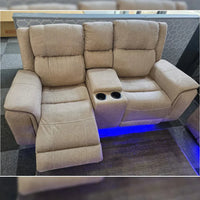 Hannah Micro Fibre Electric Recliner Sofa 3+2 Seater