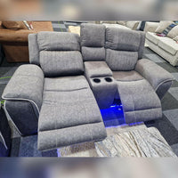 Hannah Electric Recliner 3+2 Sofa  Fabric