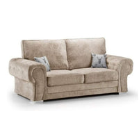 Verona 3+2 Seater Sofa Set – Full Back, Mink