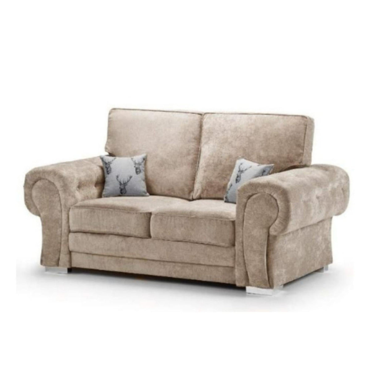 Verona 3+2 Seater Sofa Set – Full Back, Mink