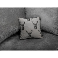 Verona Full Back 3+2 Seater Sofa Set – Grey