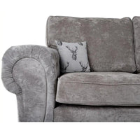 Verona Full Back 3+2 Seater Sofa Set – Grey