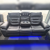 Hafsa Music Leather Electric Recliners 3+2 Seater
