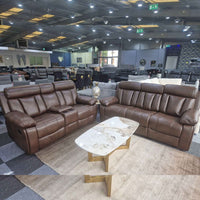 Leather Recliner 3+2 Seater