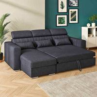 Luca Modern Sofa Bed – Stylish Comfort by Day, Cozy Sleep by Night