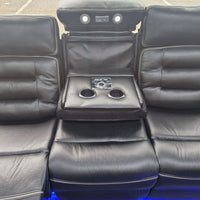Hafsa Music Leather Electric Recliners 3+2 Seater