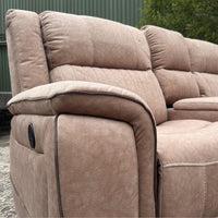 Hannah Electric Corner Sofa Beige