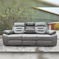 Hafsa Music Leather Electric Recliners 3+2 Seater