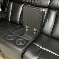 Leather Recliner 3+2 Seater