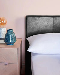 Modern Design Leather Upholstery Ottoman