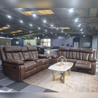 Leather Recliner 3+2 Seater