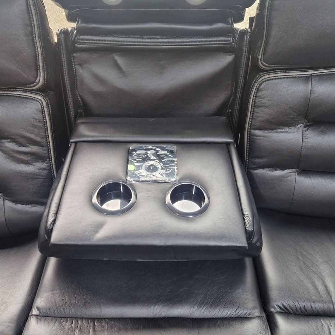 Hafsa Music Leather Electric Recliners 3+2 Seater