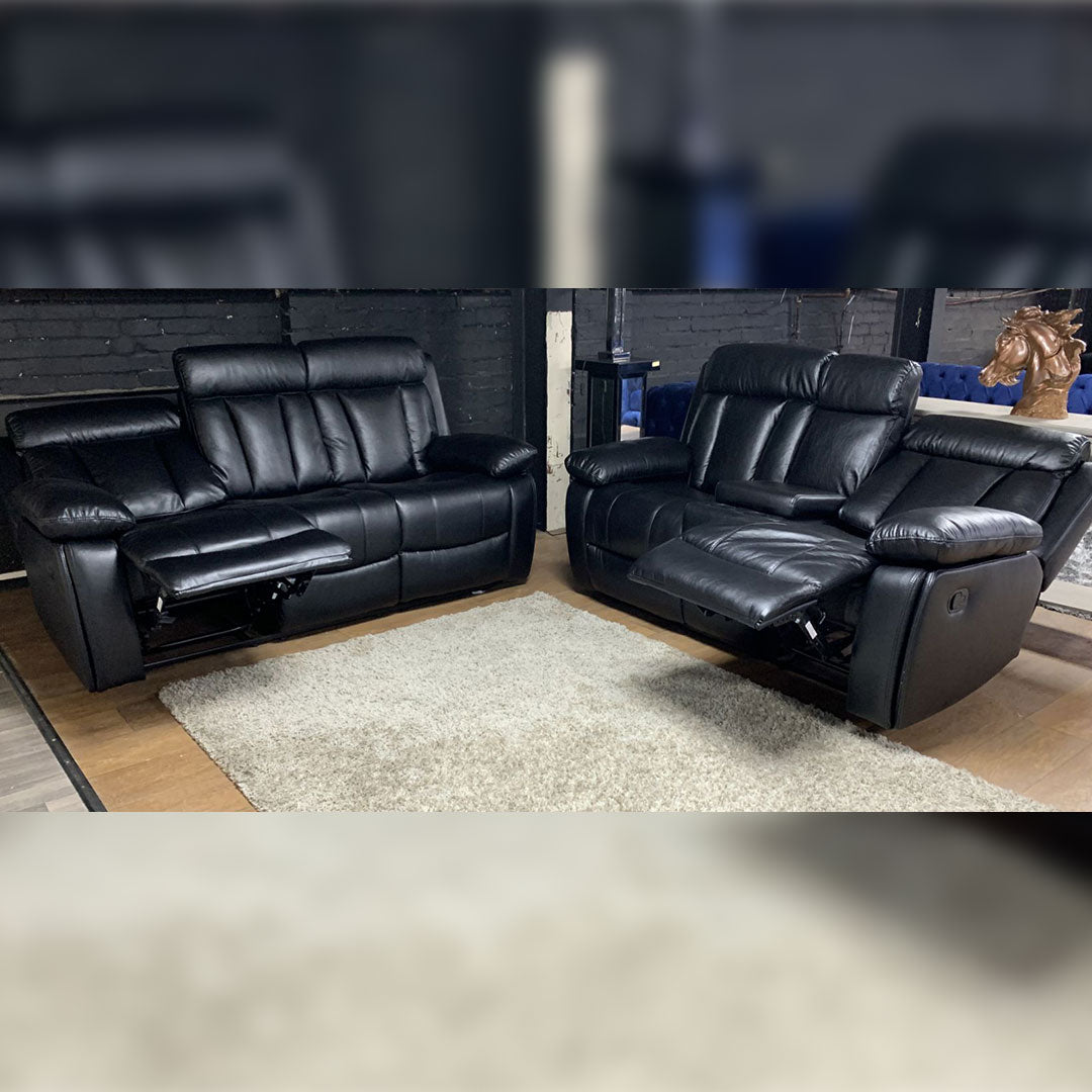 Leather Recliner 3+2 Seater