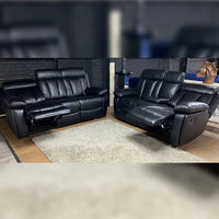 Leather Recliner 3+2 Seater