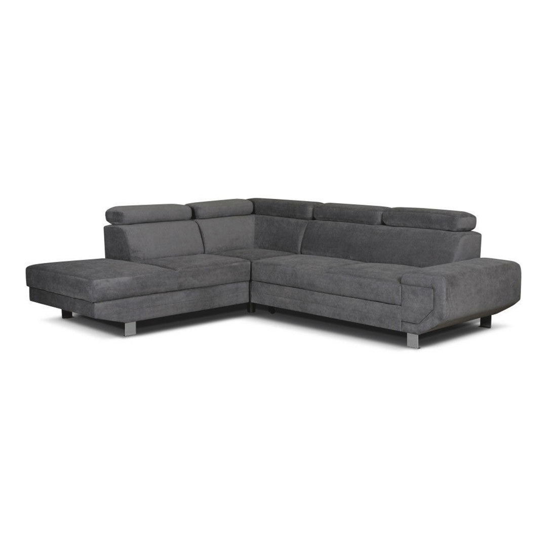 Arctic Corner Sofa Bed | Stylish Grey Corner Sofa