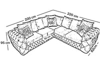 Ashton 5 Seater Corner Sofa