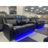 Florida 3+2 Seater Electric Recliner Sofa with Bluetooth Speakers