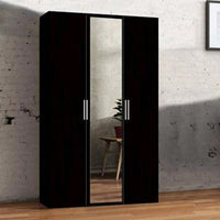 BOBBY WENGE 3 DOOR WARDROBE