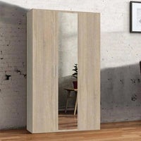 BOBBY WENGE 3 DOOR WARDROBE