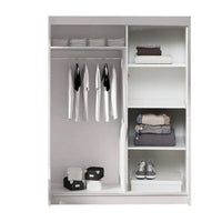 BOBBY WENGE 3 DOOR WARDROBE