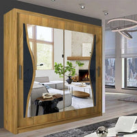 BATUMI SLIDING WARDROBE 120/150cm/180cm/203cm