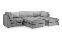 Bishop U-Shape Sofa /Corner Sofa in Truffle